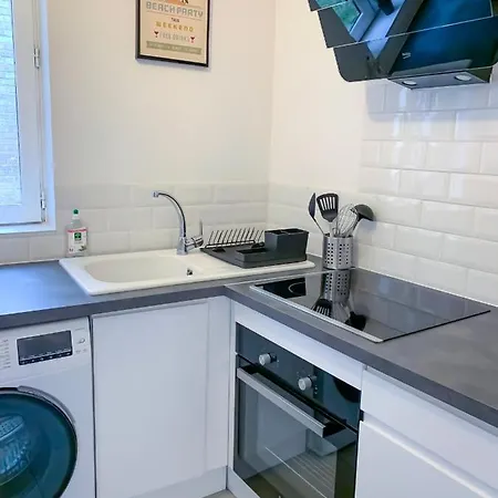 Le Molesme - Cosy Appartement Troyes Centre-Ville Parking Gratuit Apartamento Troyes