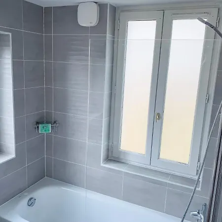 Le Molesme - Cosy Appartement Troyes Centre-Ville Parking Gratuit