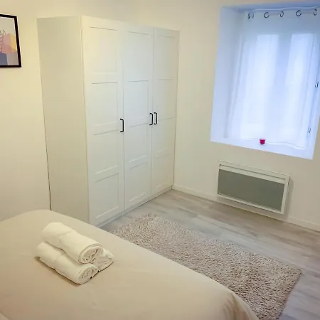 Apartamento Le Molesme - Cosy Appartement Troyes Centre-Ville Parking Gratuit Troyes